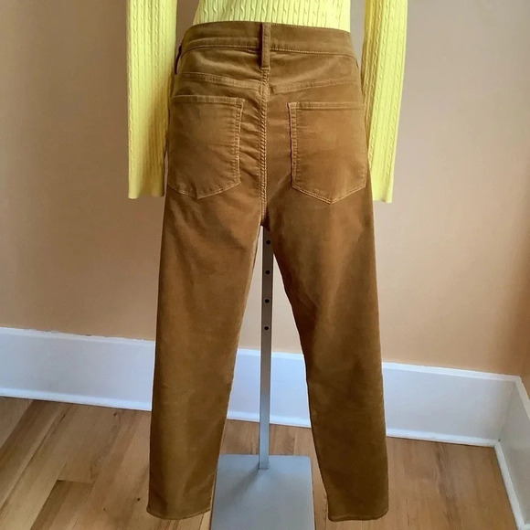 J CREW Mid Rise Corduroy Pant Size 32 - Picture 4 of 12